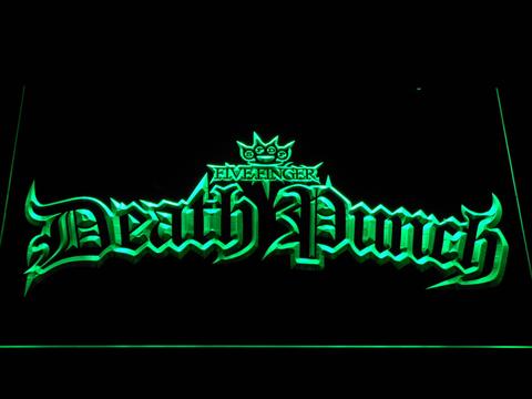 Five Finger Death Punch Gothic LED Neon Sign